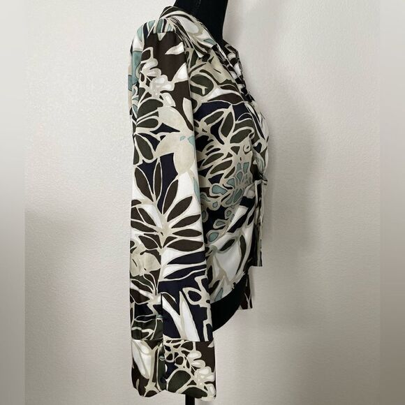 NWT Zara Tropical Print Top - Picture 10 of 15